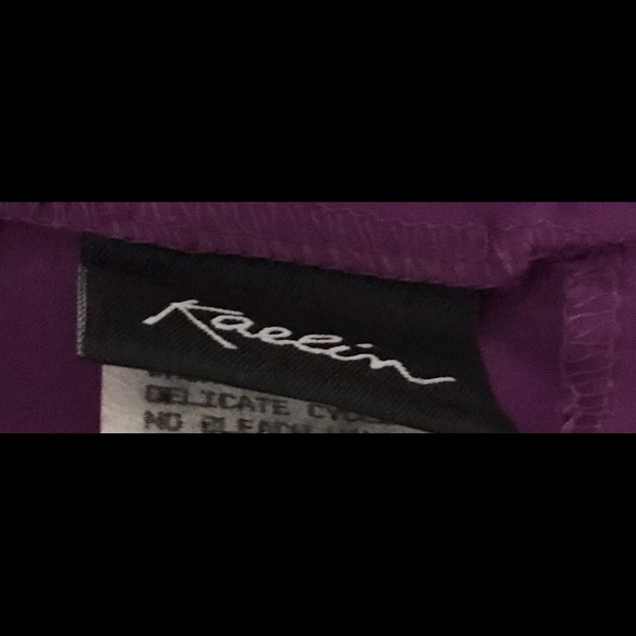 New Kaelin Pleated Tennis Pickleball Purple Skirt size 14 Summer - Picture 4 of 16